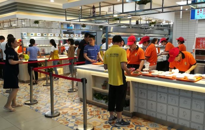 智能视觉结算台助力餐饮黑科技