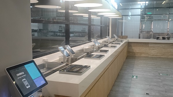 戈子科技自选餐厅称重结算系统 助力企业建设智慧食堂